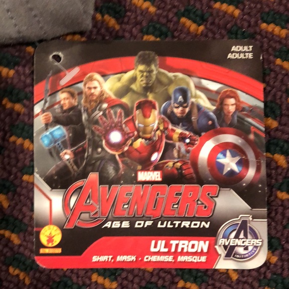 NWT Age of Ultron Avengers Superhero Halloween costume - Picture 10 of 16